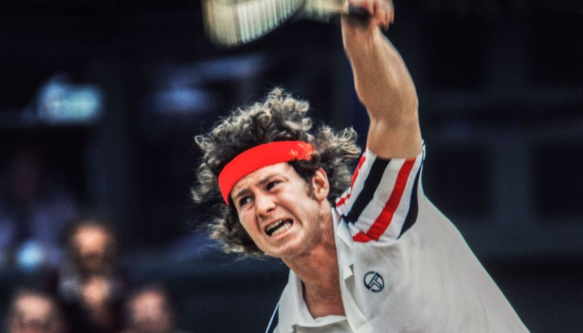 McEnroe (Showtime) official trailer and clip