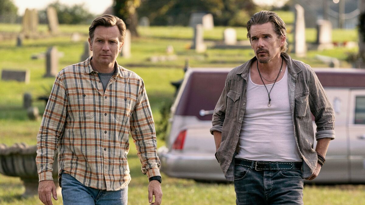 Ewan McGregor and Ethan Hawke in Raymond & Ray official trailer and release date