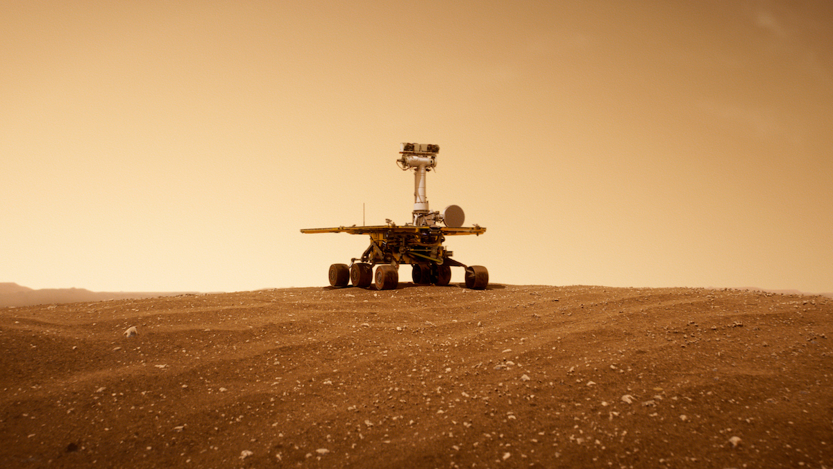 Good Night Oppy - winners of 7th Annual Critics Choice Documentary Awards 