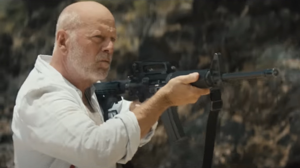 Bruce Willis in Paradise City official trailer and release date