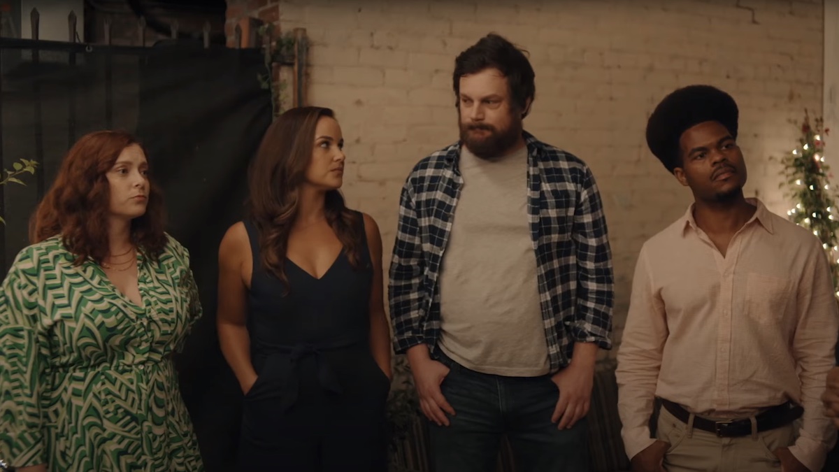 Melissa Fumero, Luka Jones in Bar Fight! official trailer and release date