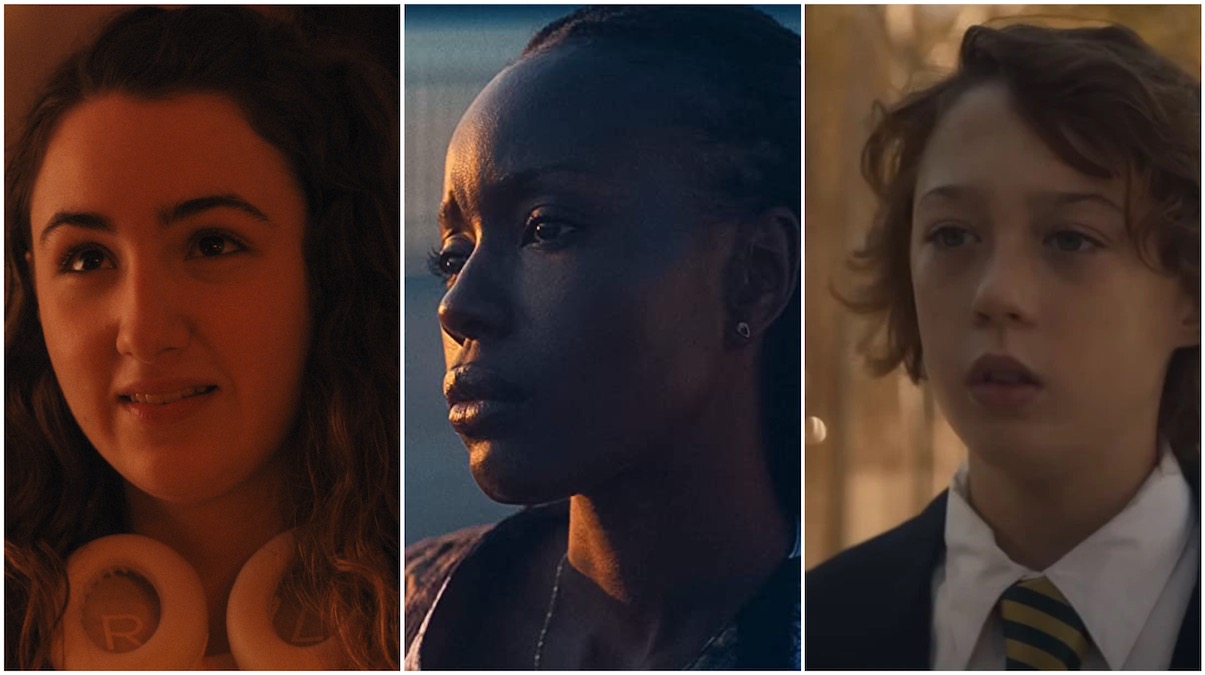 25th SCAD Savannah Film Festival honorees - Vanessa Burghardt, Anna Diop, Banks Repeta