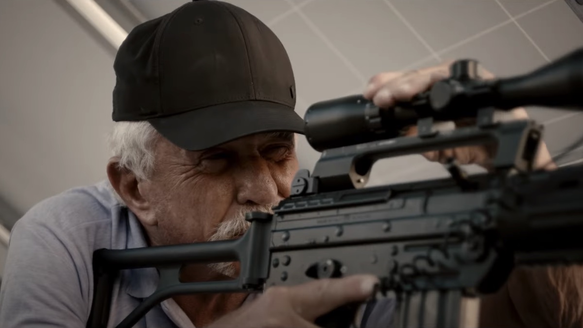 Tom Berenger in Black Warrant official trailer and release date