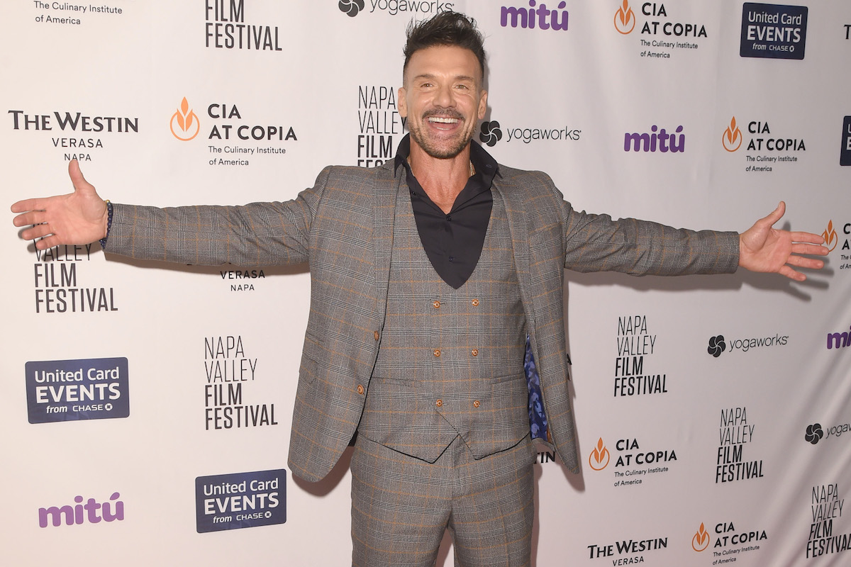 Frank Grillo at 2022 Napa Valley Film Festival Film, Food and Wine Showcase