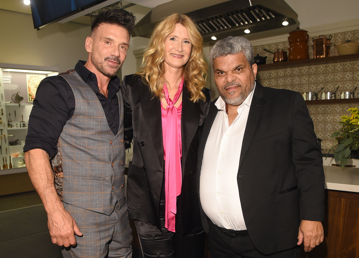 Frank Grillo, Laura Dern, Luis Guzman at Napa Valley Film Festival Film, Food and Wine Showcase 