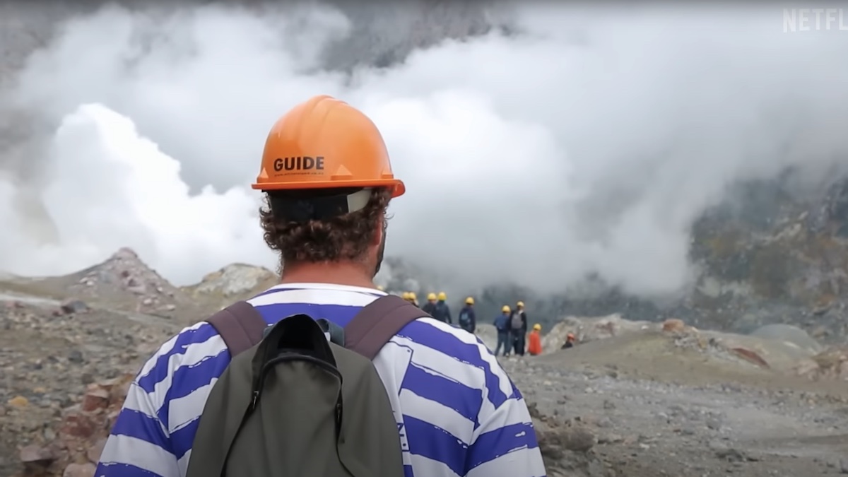 The Volcano: Rescue From Whakaari Netflix trailer and release date