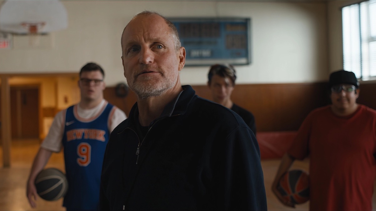 Woody Harrelson in Champions official trailer and release date