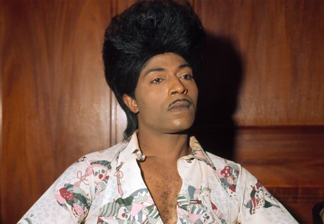 Little Richard in Little Richard: I Am Everything by Lisa Cortes, an official selection of the U.S. Documentary Competition at the 2023 Sundance Film Festival. Courtesy of Sundance Institute