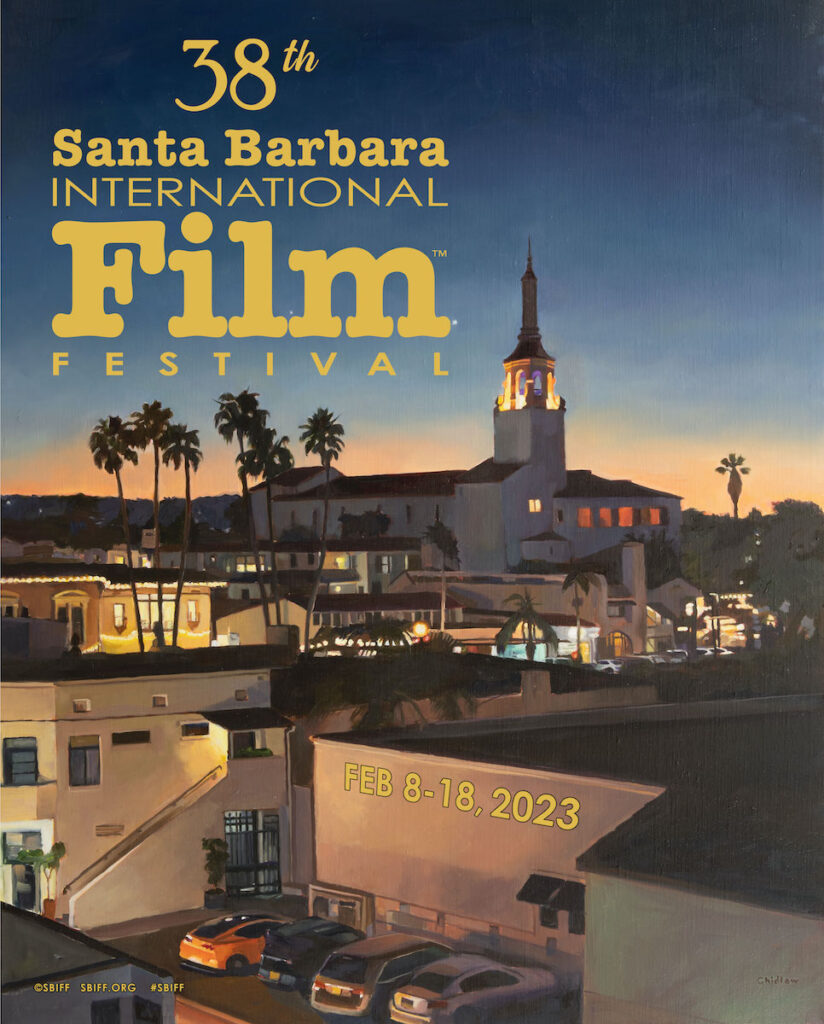 2023 Santa Barbara International Film Festival poster