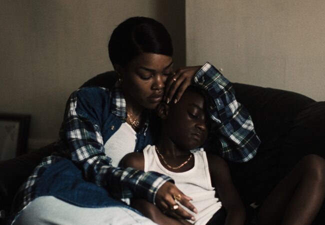 Teyana Taylor and Aaron Kingsley in A Thousand and One by A.V. Rockwell Courtesy of Sundance Institute | photo by Focus Features