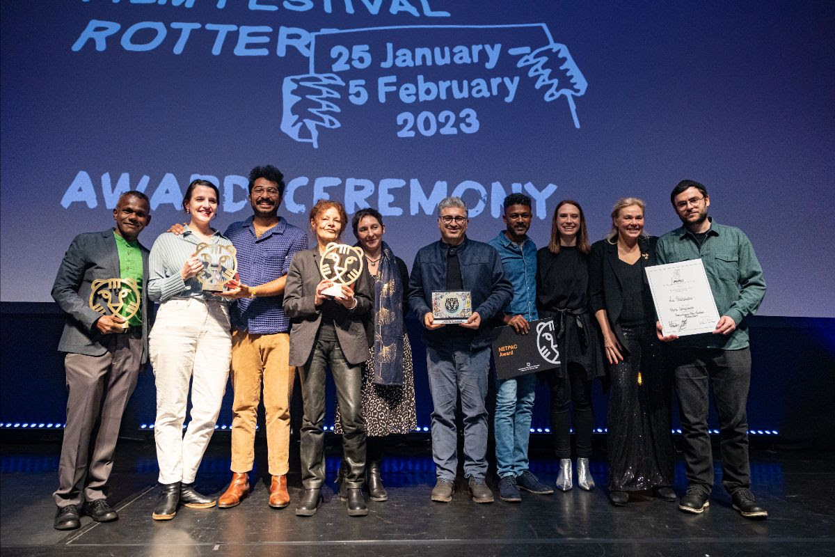 International Film Festival Rotterdam (IFFR) 2023 Tiger Competition winners