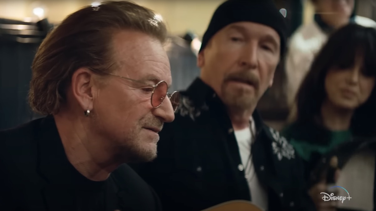 Bono & The Edge: A Sort of Homecoming with Dave Letterman official trailer and Disney+ release date