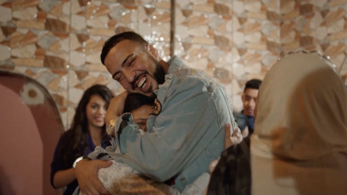 French Montana in For Khadija