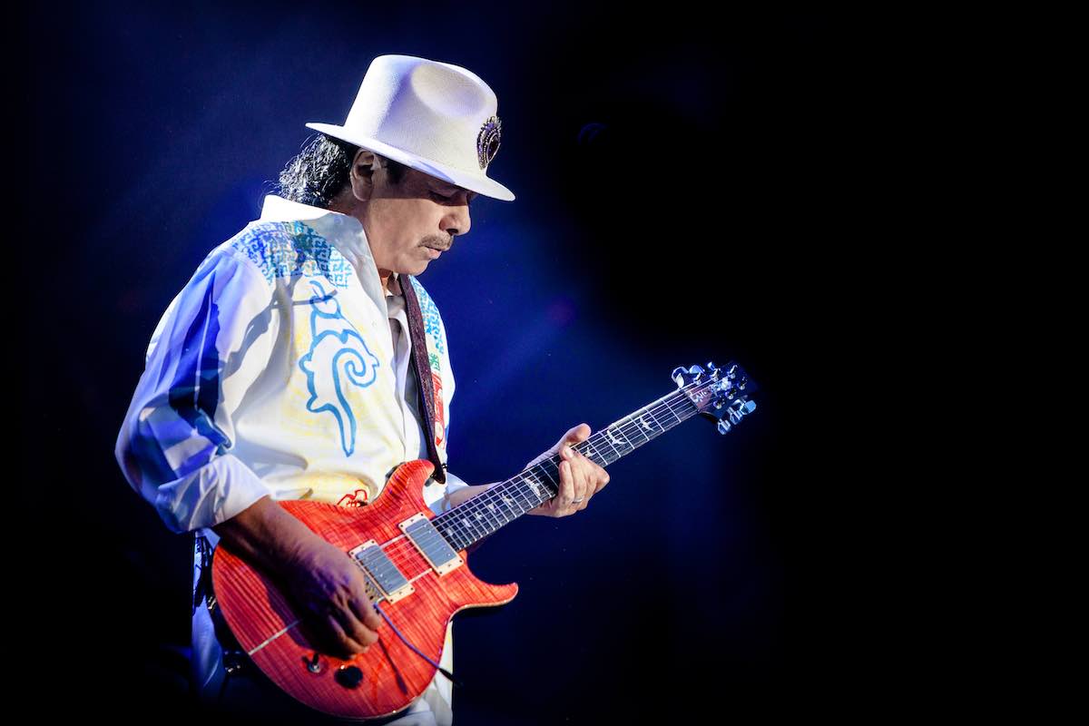 Carlos Santana in Carlos directed by Rudy Valdez