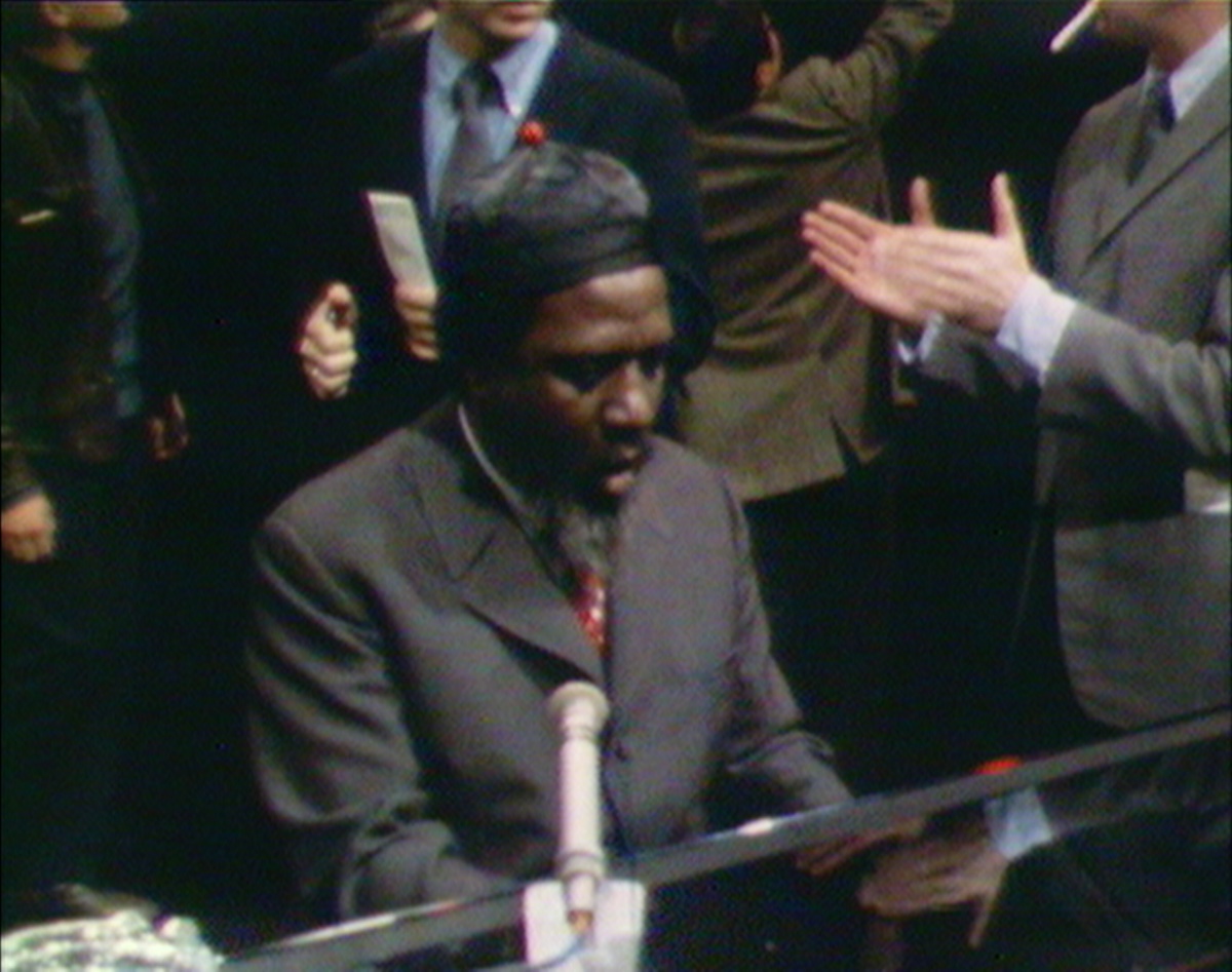 Thelonious Monk in Rewind & Play directed by Alain Gomis