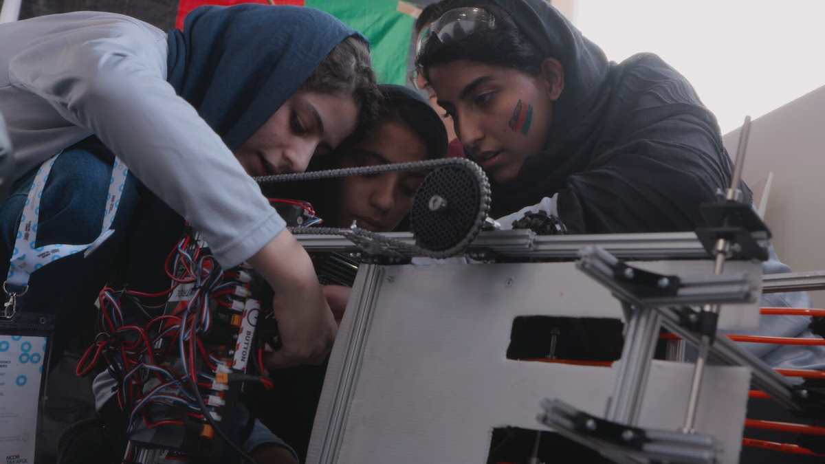 Afghan Dreamers directed by David Greenwald