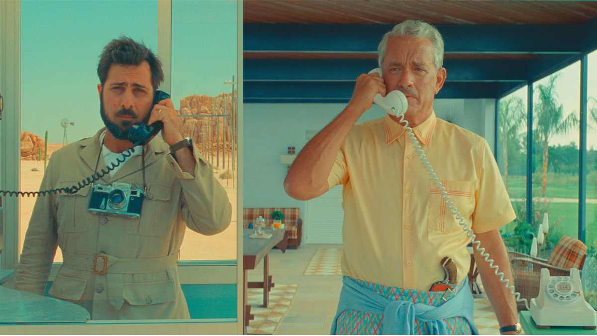 Asteroid City directed by Wes Anderson official clips