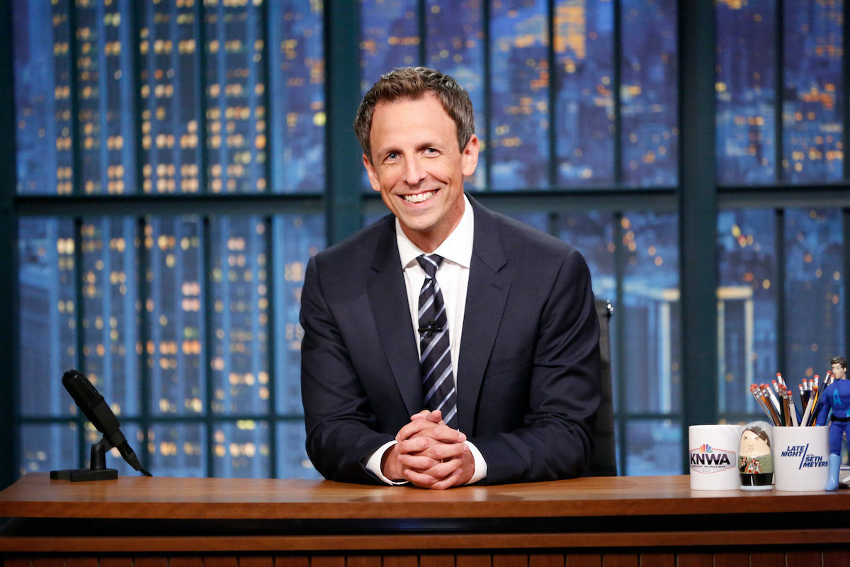 Seth Meyers 