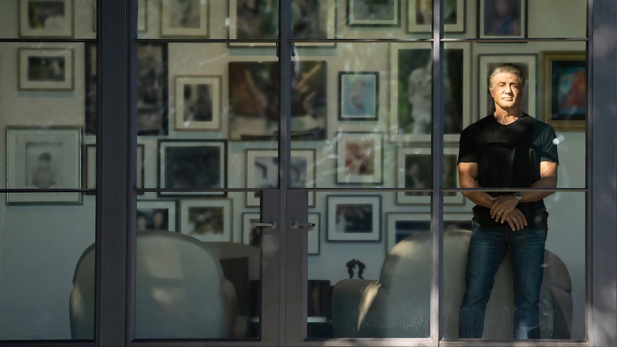 Sylvester Stallone in Sly documentary