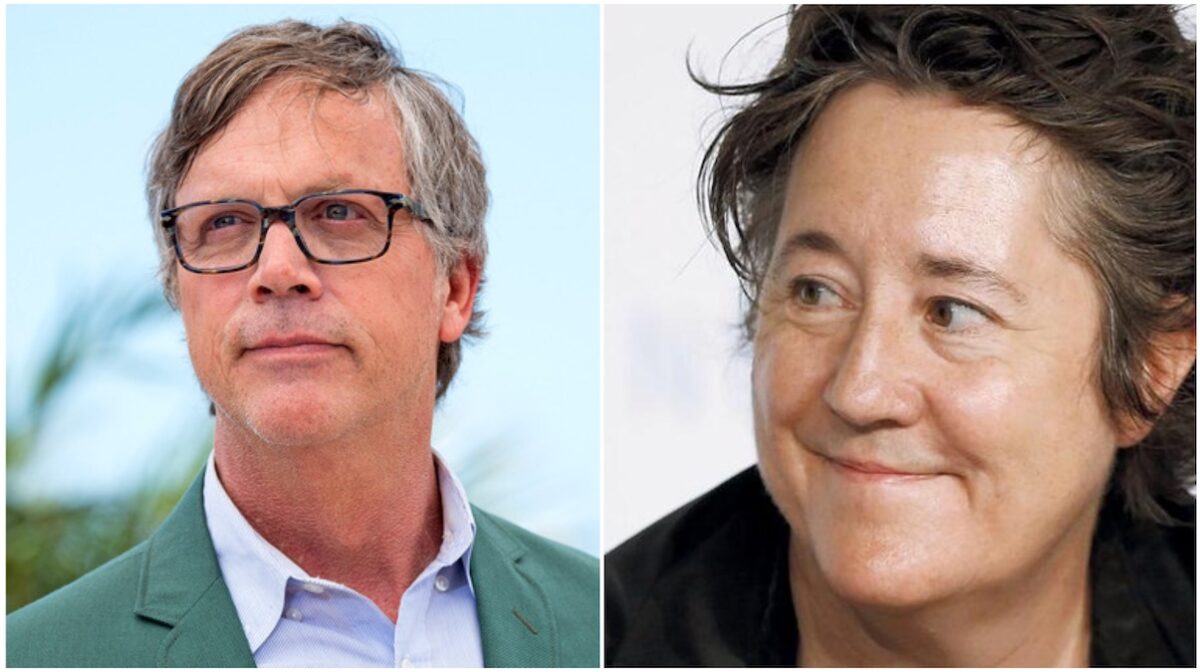 Todd Haynes and Christine Vachon