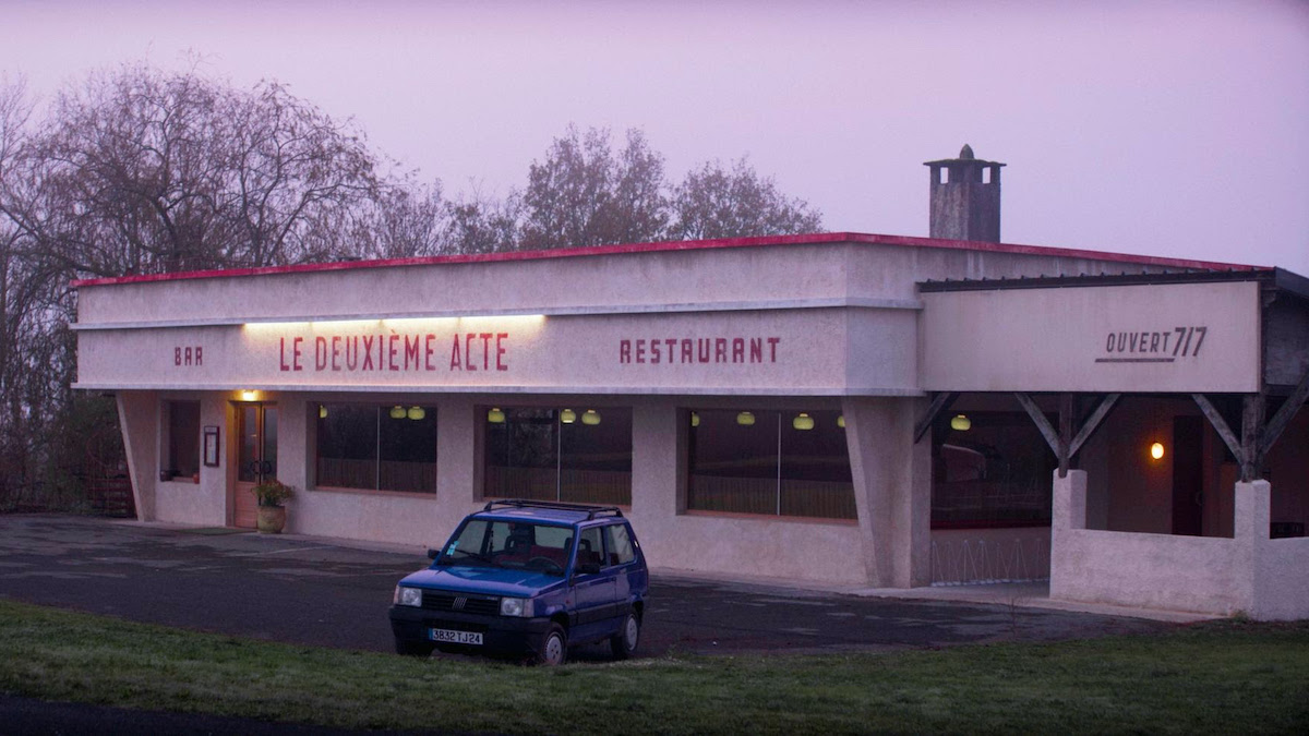 The Second Act (Le Deuxième Acte) directed by Quentin Dupieux 