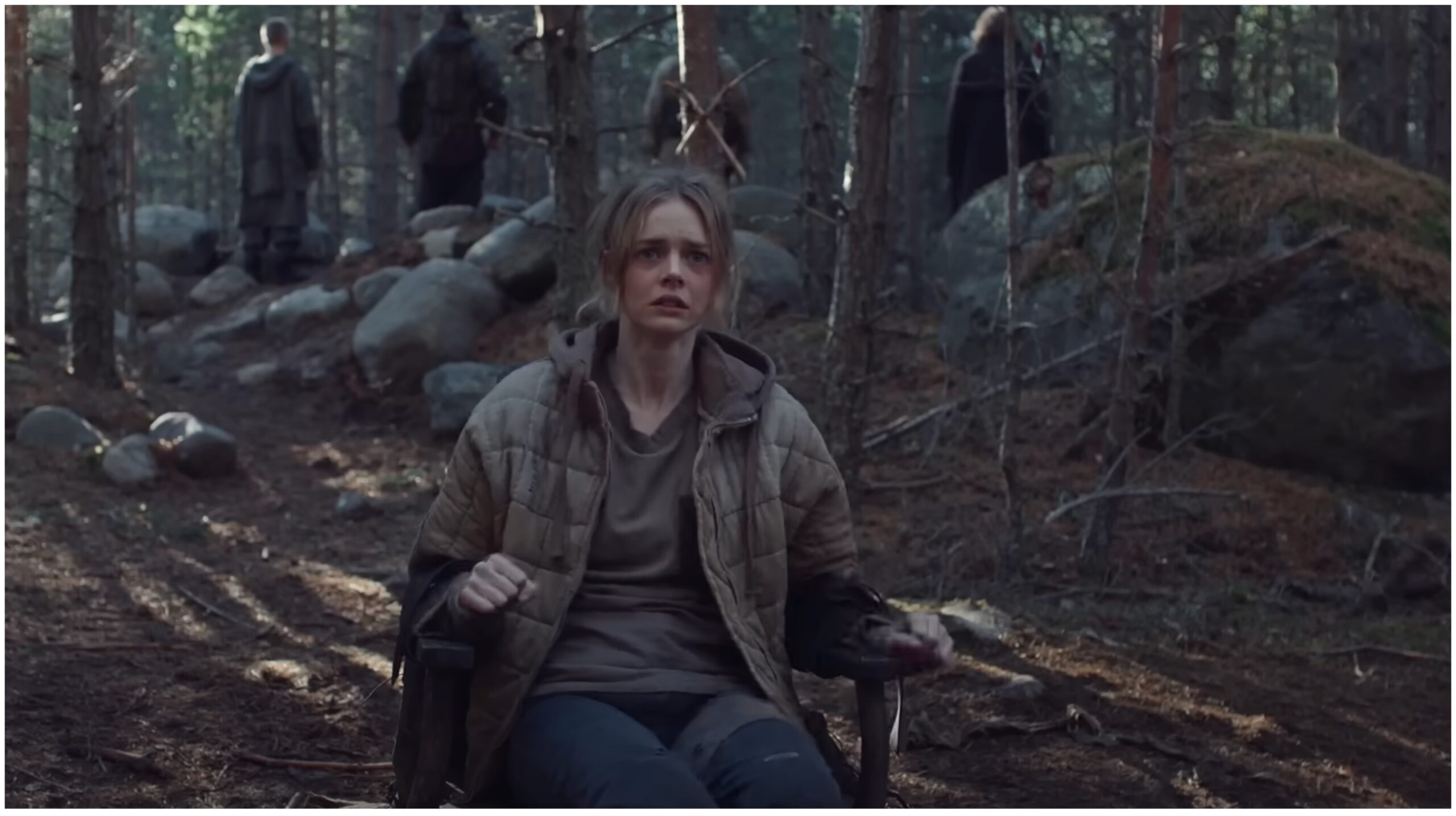 Azrael - Samara Weaving Escapes a Cult of Mute Zealots in a  Post-Apocalyptic Horror Film | Trailer - VIMooZ