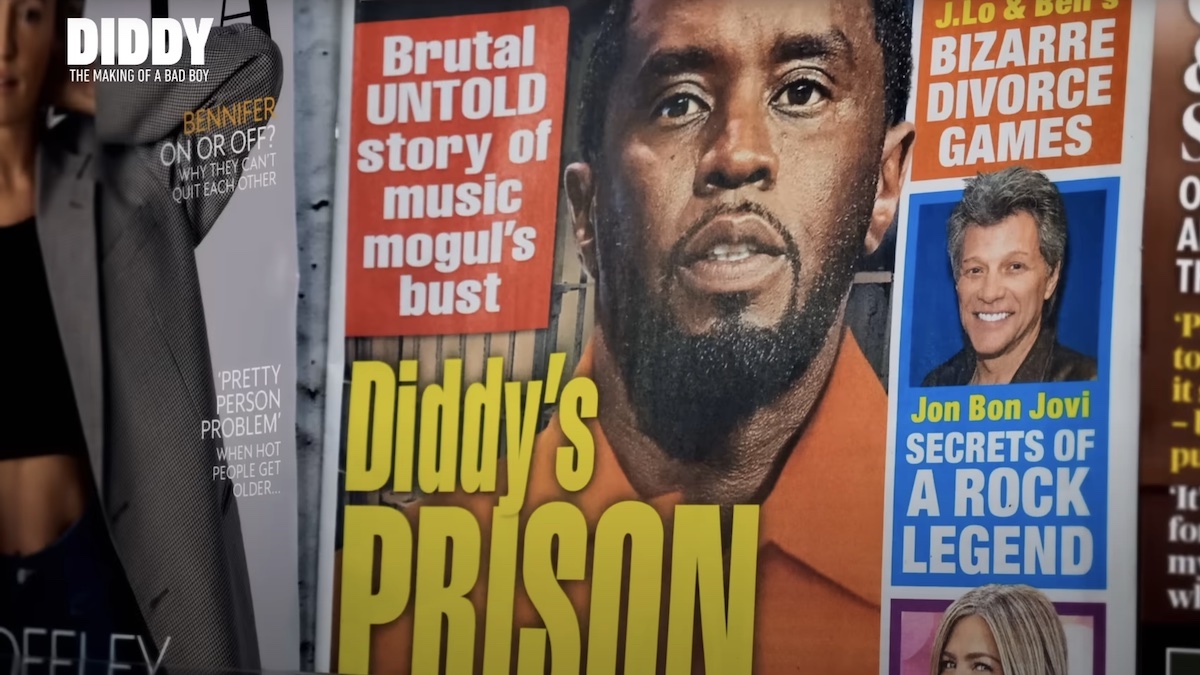 Diddy: The Making of a Bad Boy Peacock trailer and release date