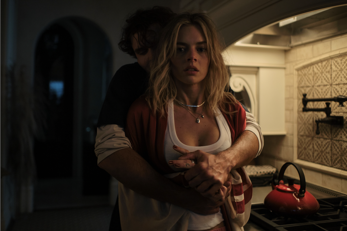 Samara Weaving in Borderline trailer and release date