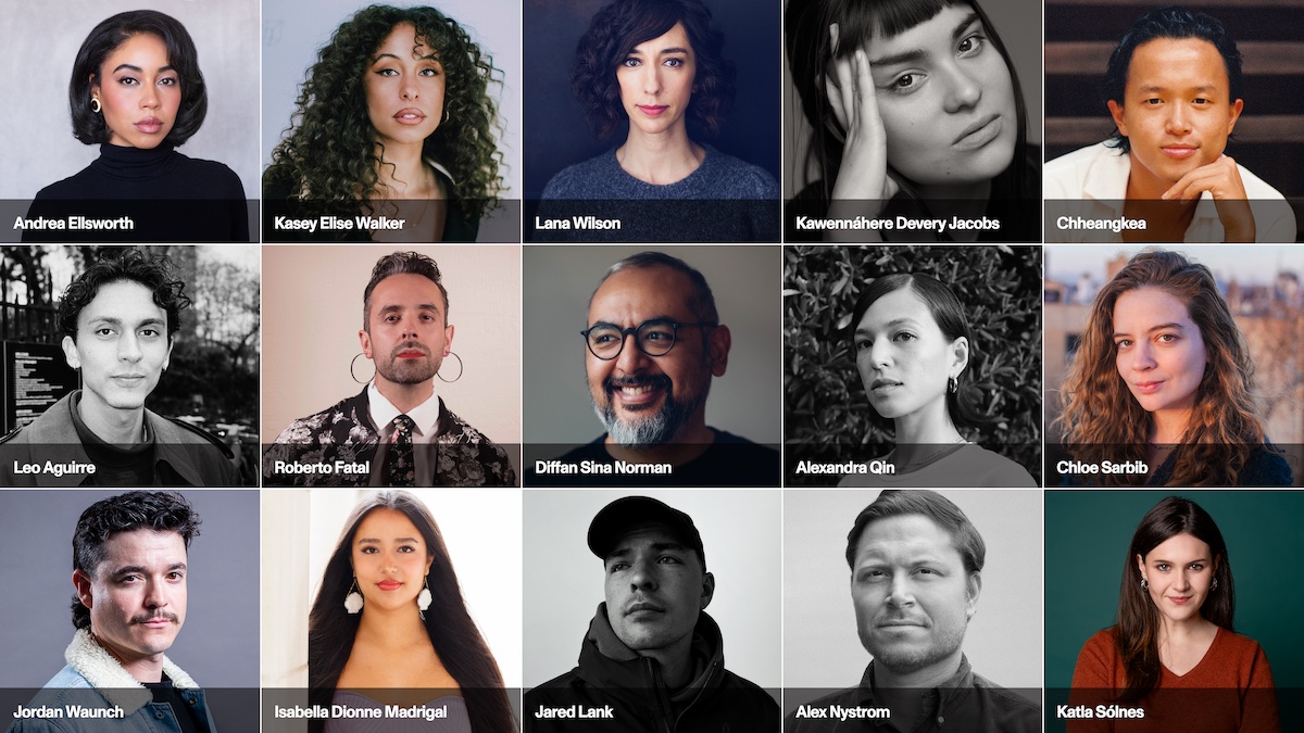 Sundance Institute 2025 Directors Screenwriters and Native Lab Fellows