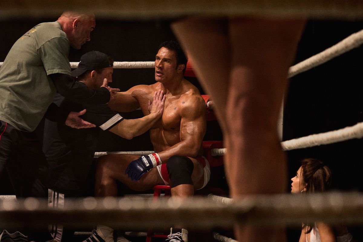 The Smashing Machine trailer and release date