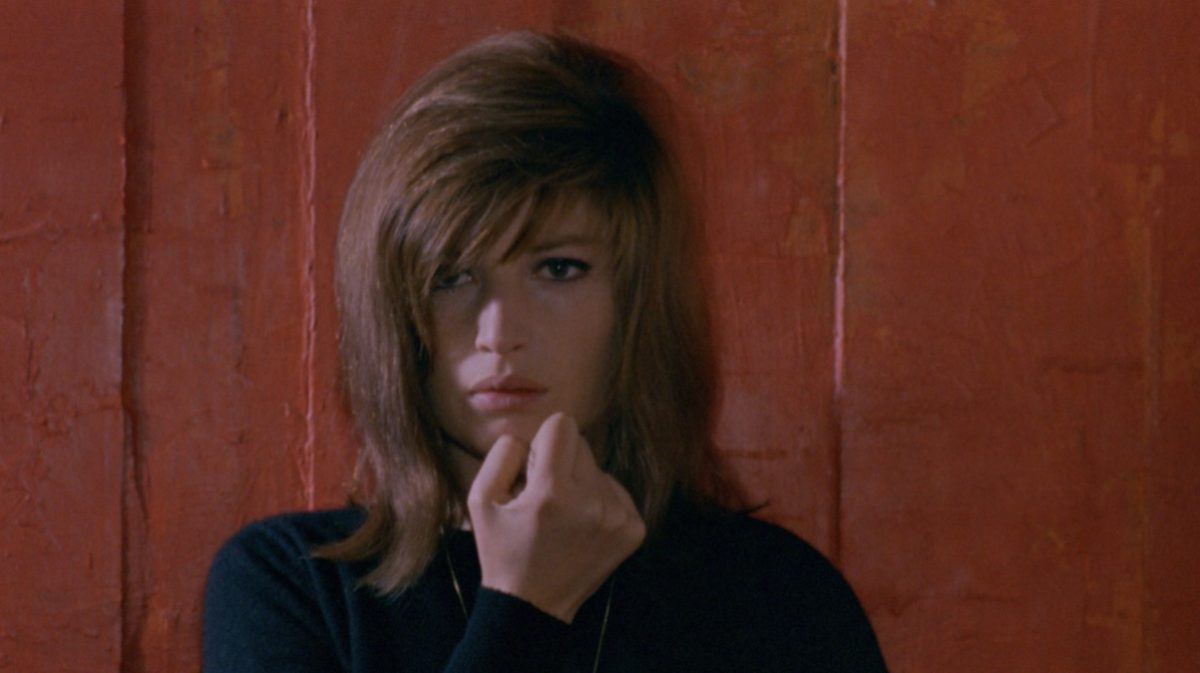 Monica Vitti in Red Desert