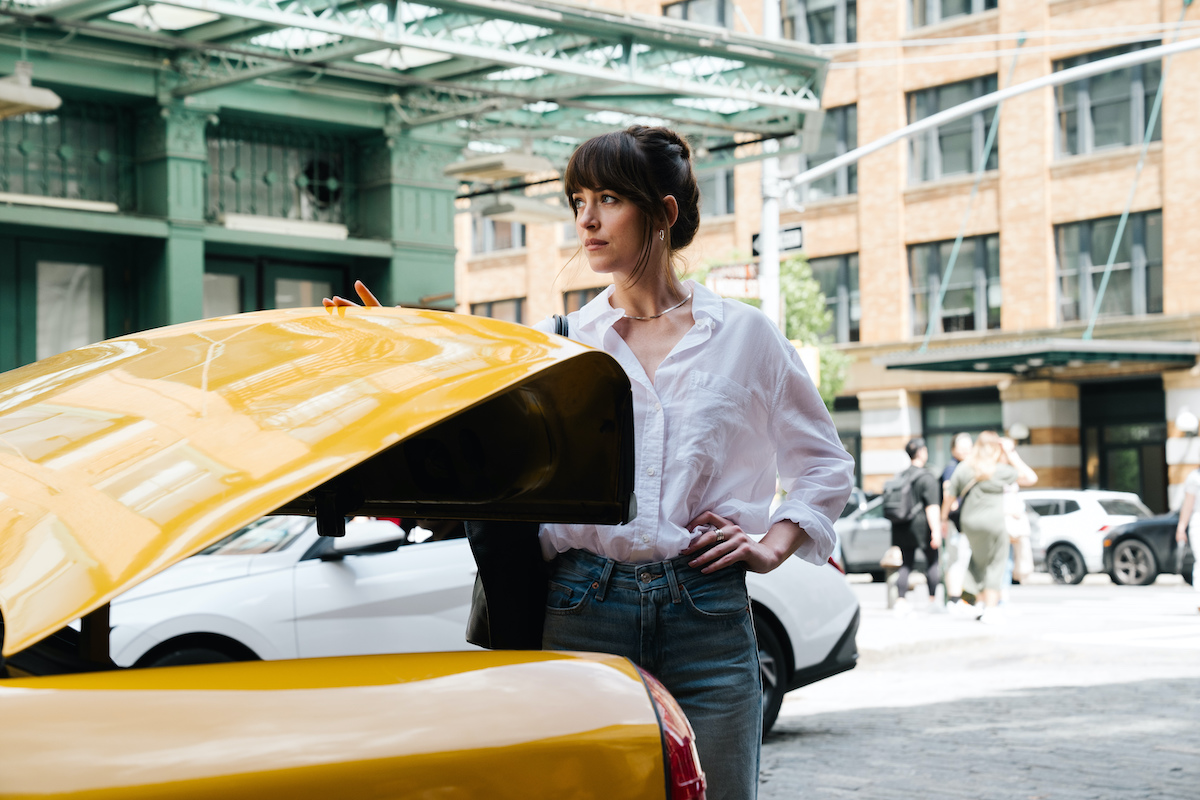 Dakota Johnson in Materialists trailer 2