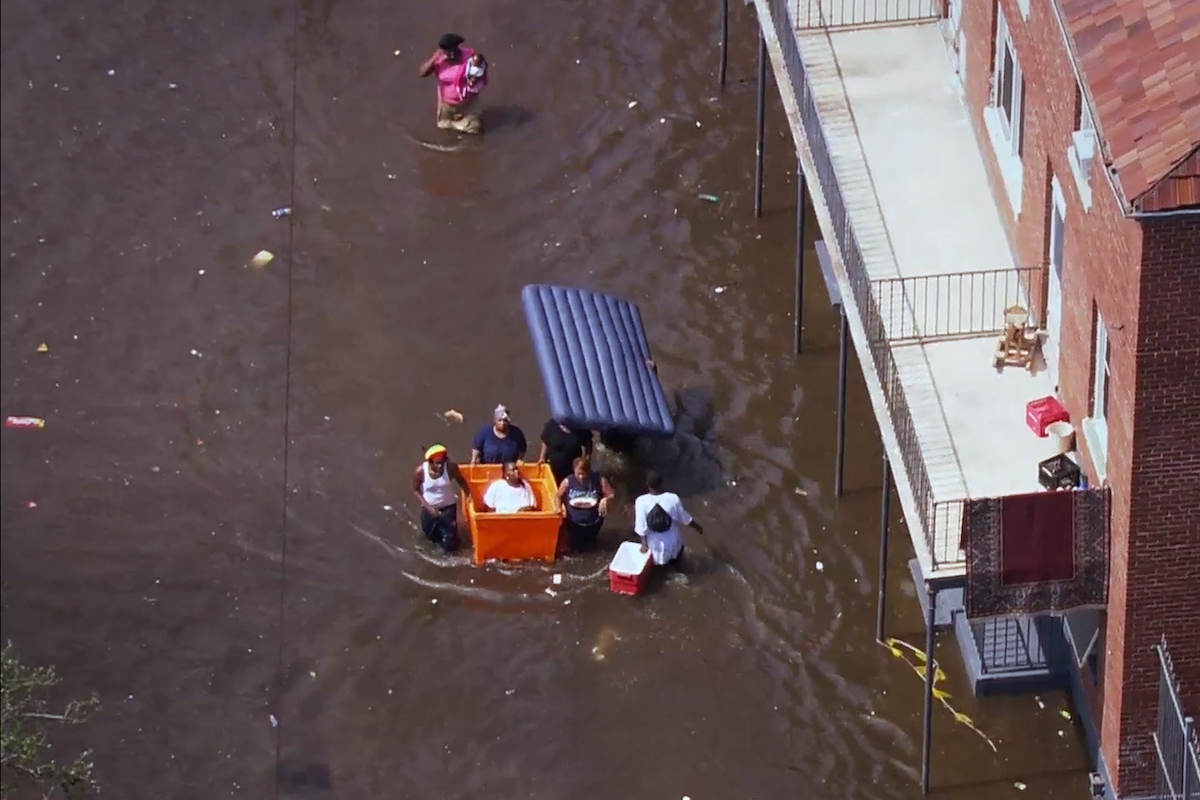 Hurricane Katrina: Race Against Time