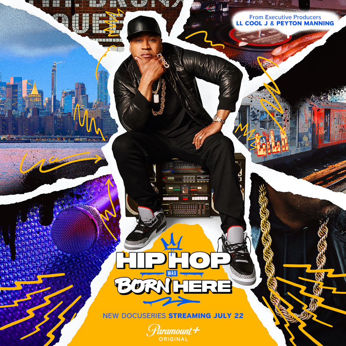 Hip Hop Was Born Here, LL Cool J