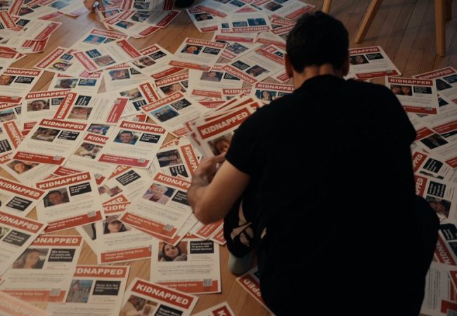 Torn: The Israel-Palestine Poster War on NYC Streets (Hemdale Films)