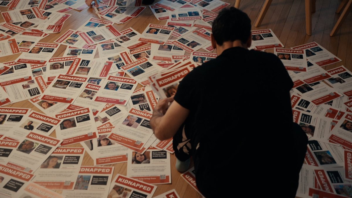 Torn: The Israel-Palestine Poster War on NYC Streets