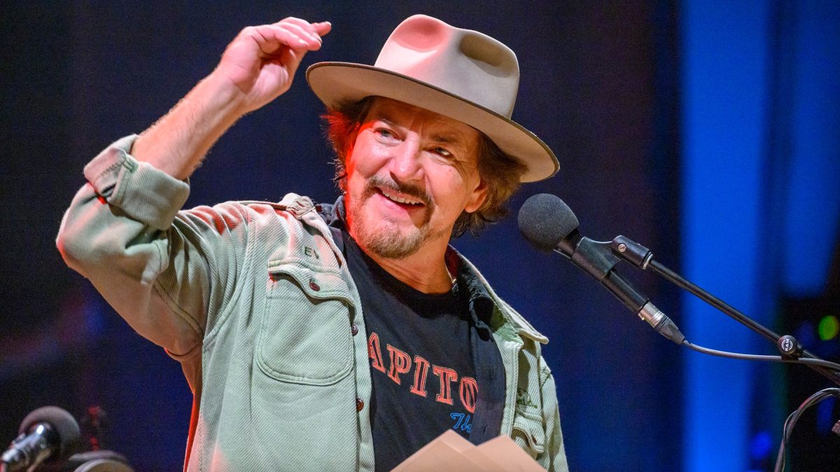 Eddie Vedder in Matter of Time directed by Matt Finlin