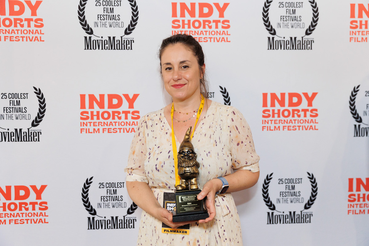 Winner of 2025 Indy Shorts International Film Festival