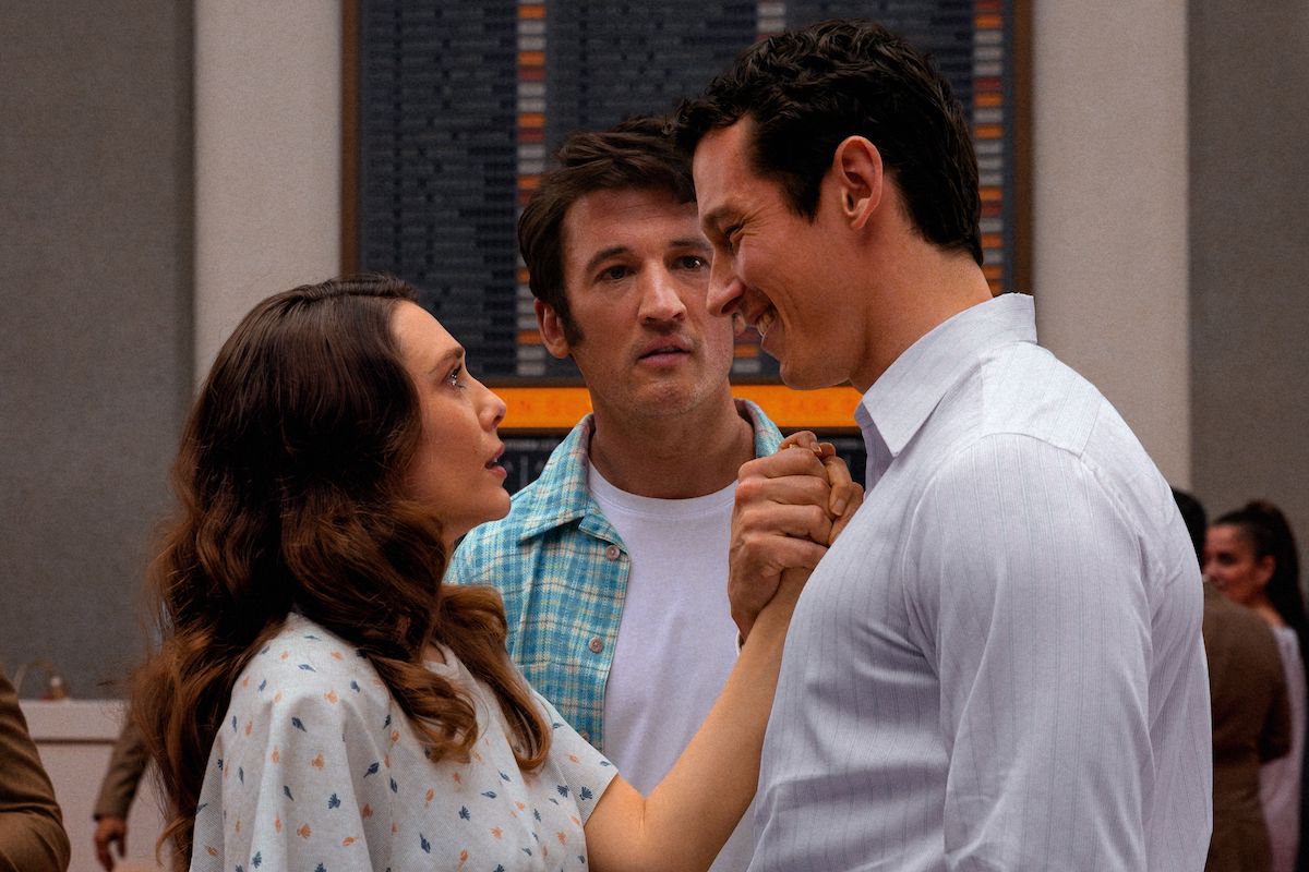 Eternity trailer - Miles Teller, Elizabeth Olsen, Callum Turner