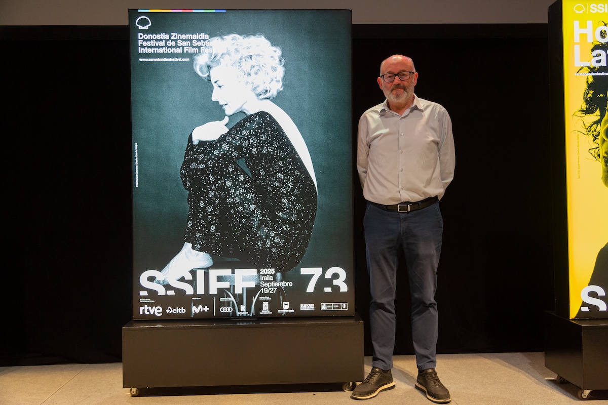 73rd San Sebastián Festival poster