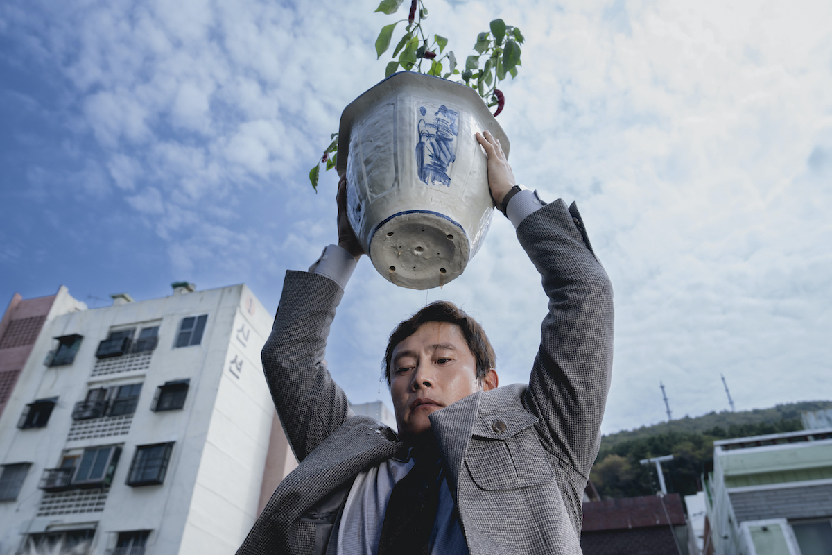 Lee Byung Hun in No Other Choice 