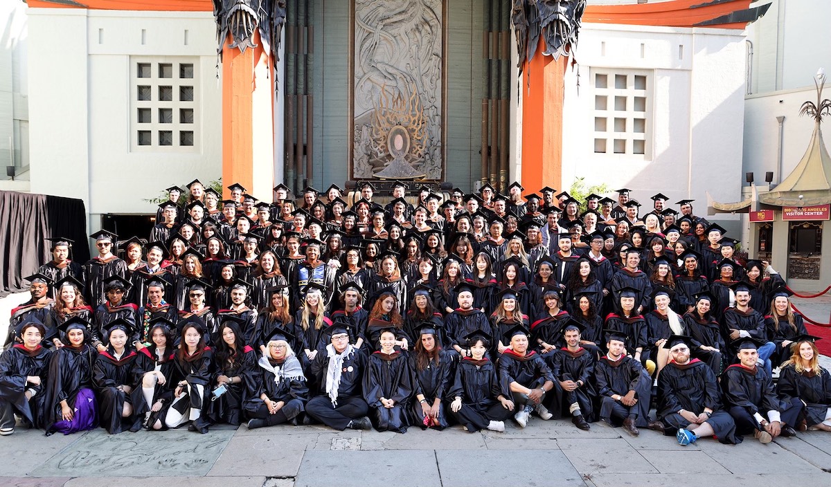 AFI Conservatory's Class of 2025 commencement 