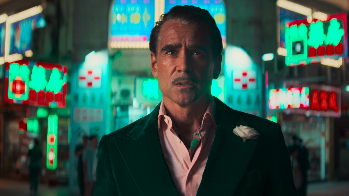 Colin Farrell in Ballad of a Small Player