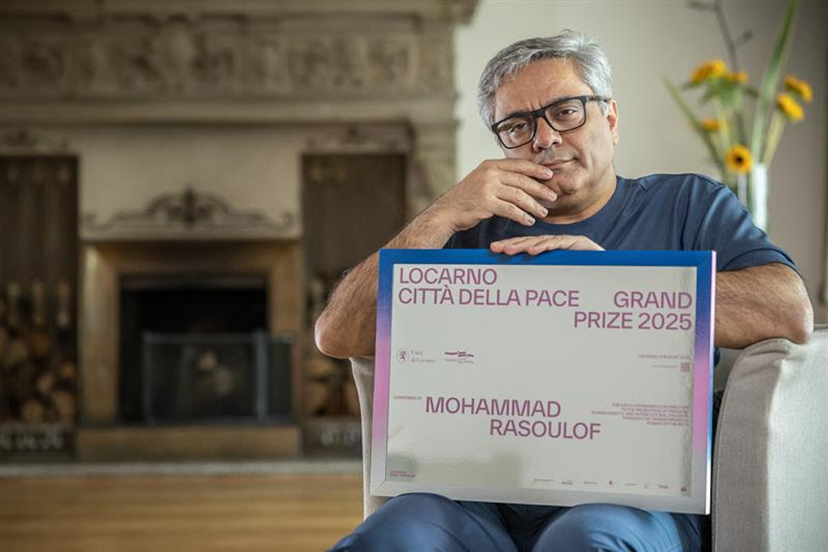 Mohammad Rasoulof Receives Locarno City of Peace Award