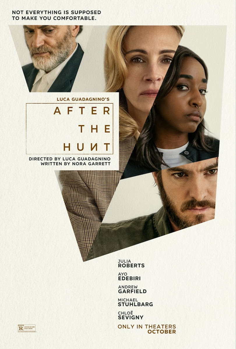 Poster oficial After the Hunt
