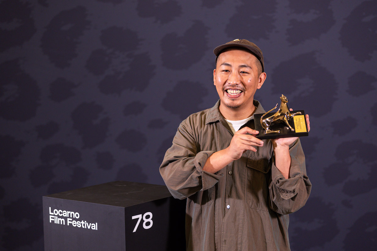 Sho Miyake director of Tabi to Hibi (Two
Seasons, Two Strangers) 