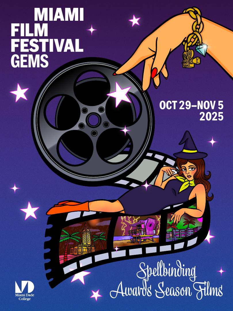 Poster for 11th Miami Film Festival GEMS