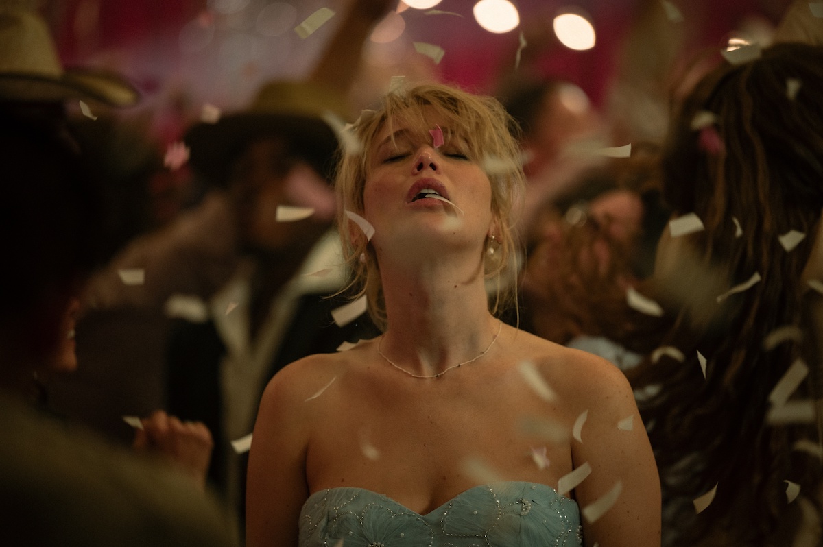 Jennifer Lawrence in Die, My Love