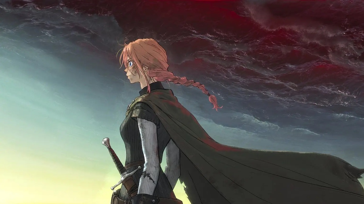 Scarlet by Mamoru Hosoda