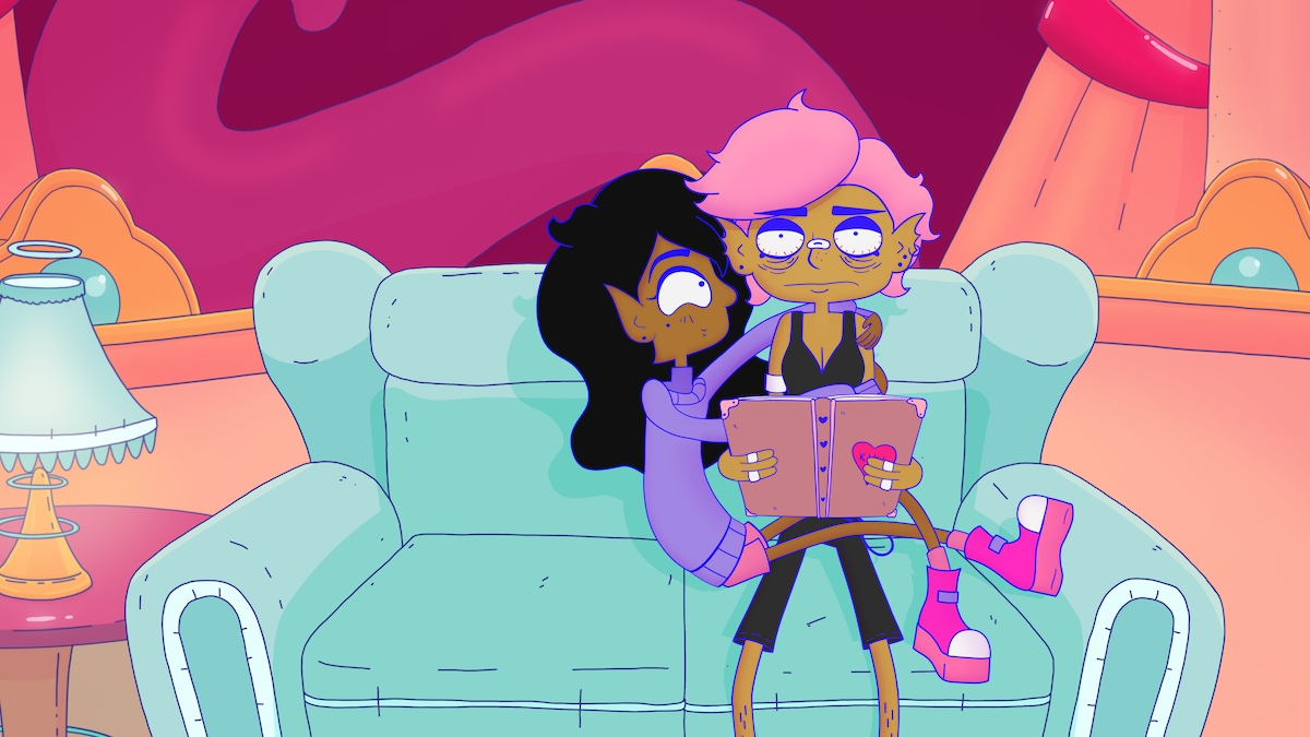 Lesbian Space Princess